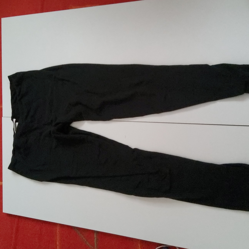 Kids Black Leggings